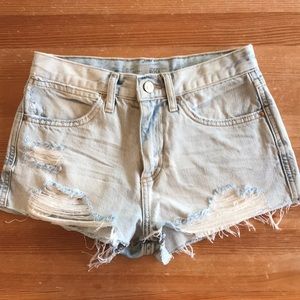 Topshop Moto / Petite Rosa shorts - size 4